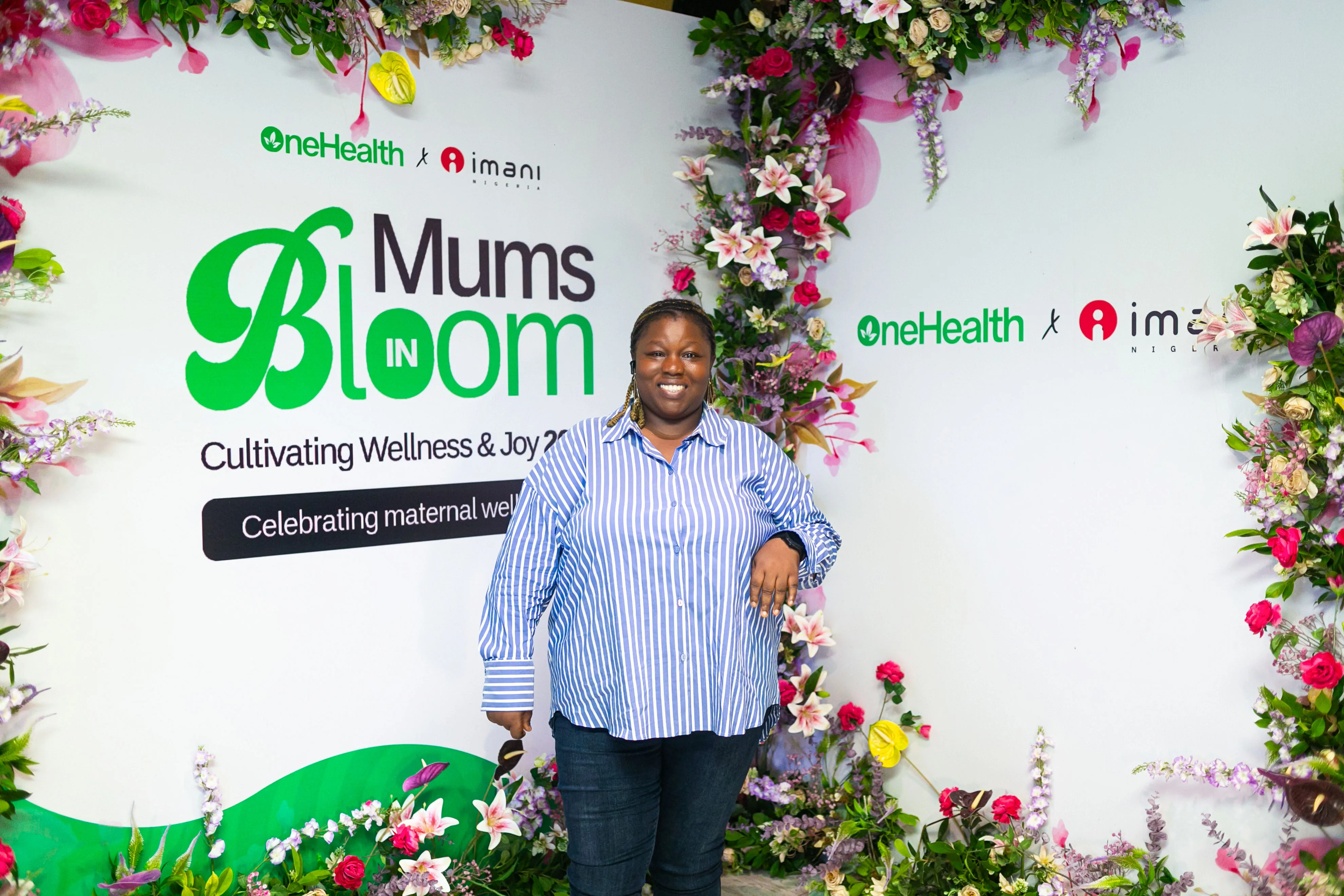 Mums in Bloom event